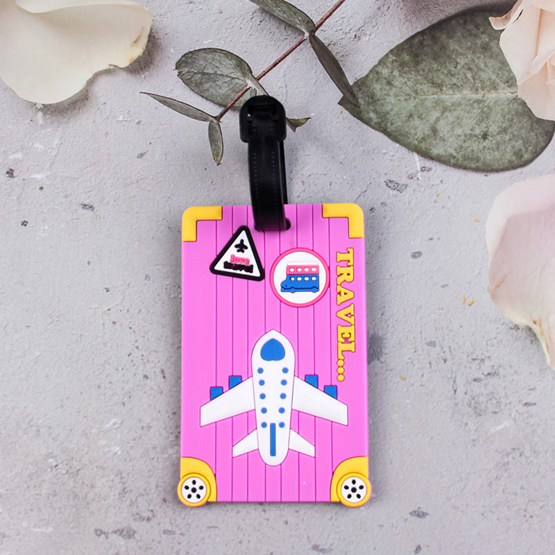 Fun Flugzeug-Themen Gepäckanhänger Brehn