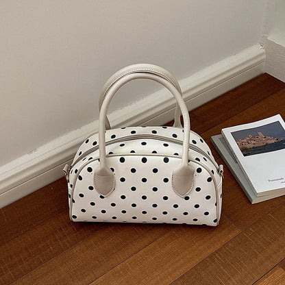 Punkted Handtasche