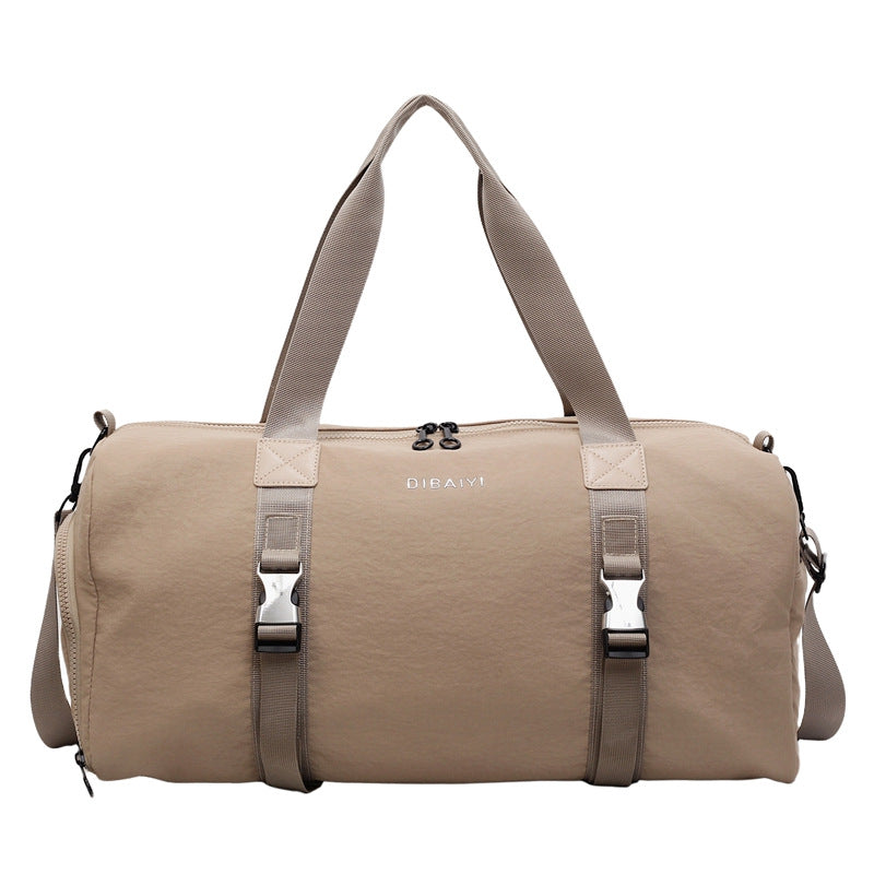 Sportliche Duffel-Tasche Mit Verstellbarem Schultergurt Und Ergonomischen Griffen Brehn