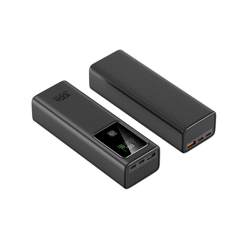 Hochleistungs-Powerbank mit integriertem LCD-Display und Schnellladefunktion Brehn