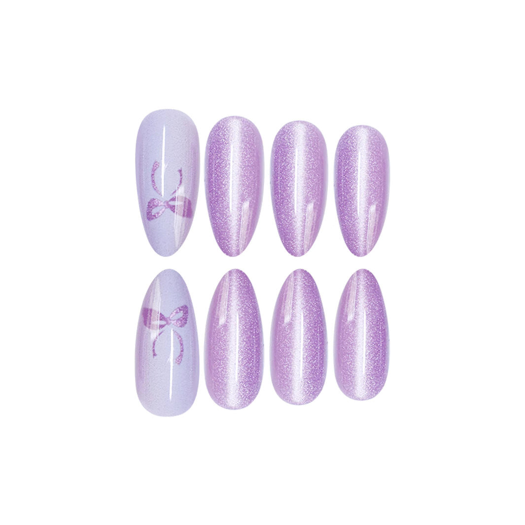 Elegante Ombre Acryl-Nagelerweiterungen Brehn