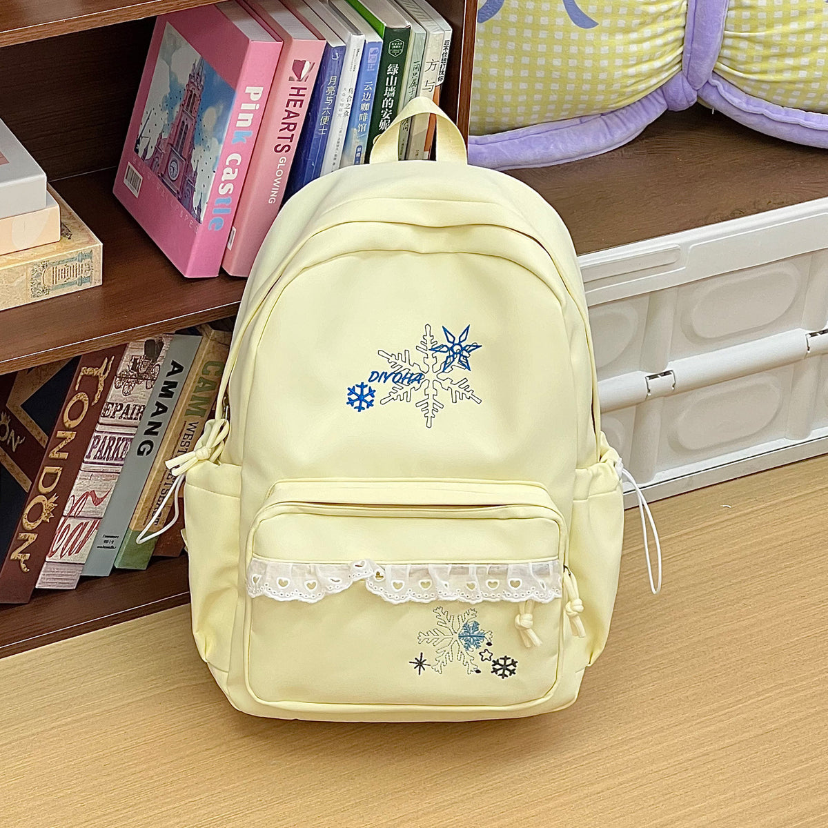 Stylische Bestickte Lässige Rucksack Brehn