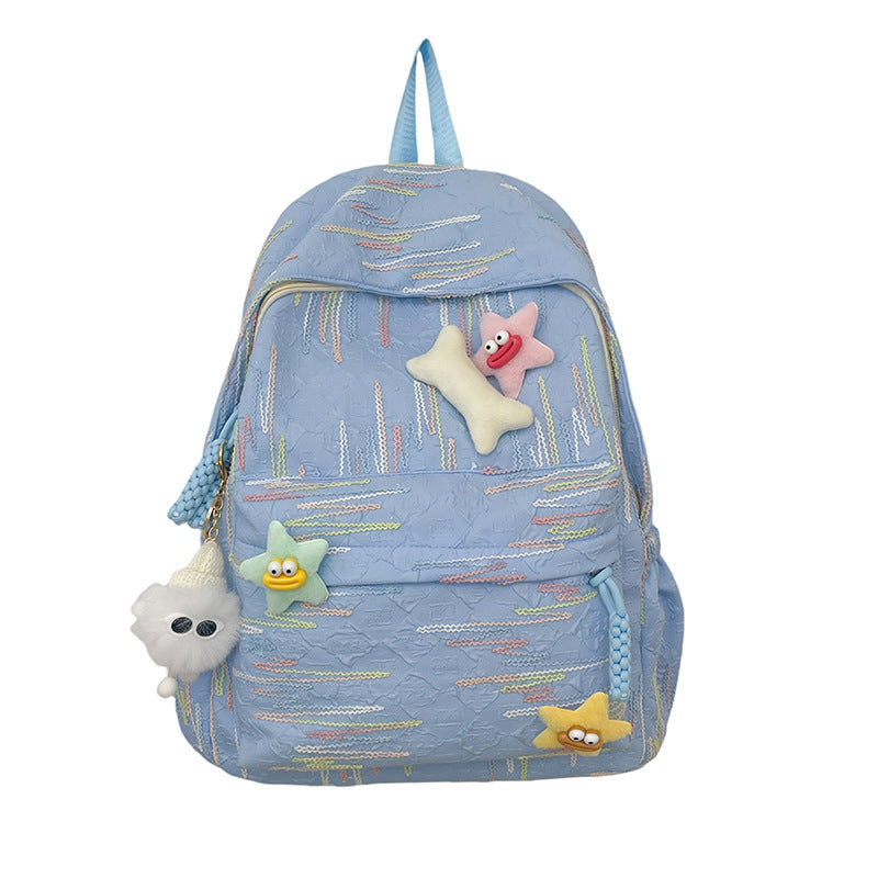 Fun-Themen Plüsch-Rucksack Brehn