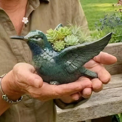 Dekorative Vogelblumentopf Brehn