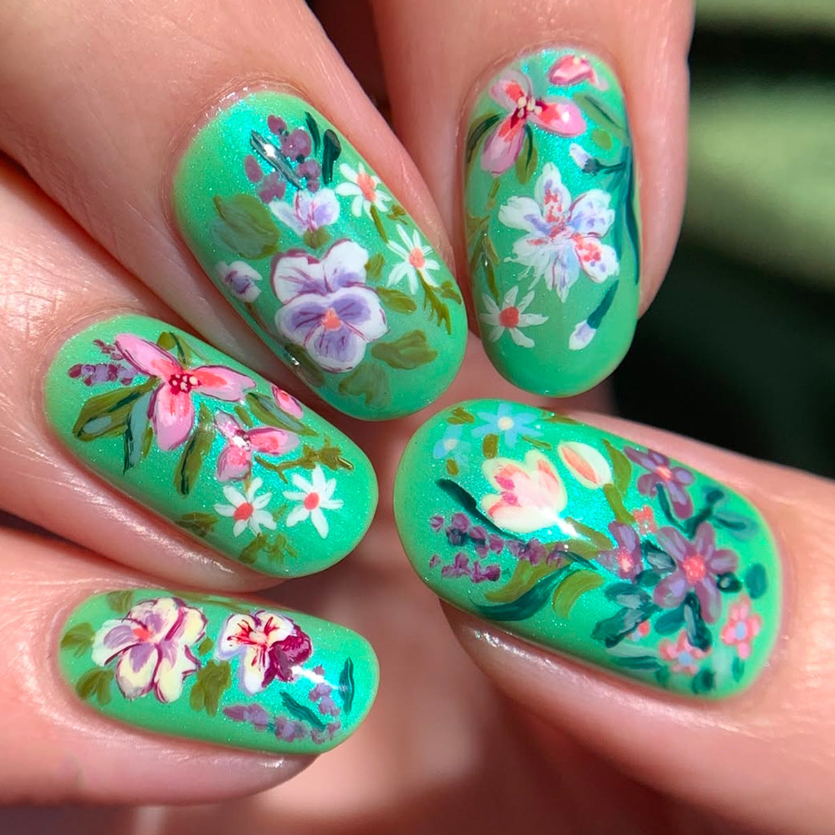 Nail Art Sticker Brehn