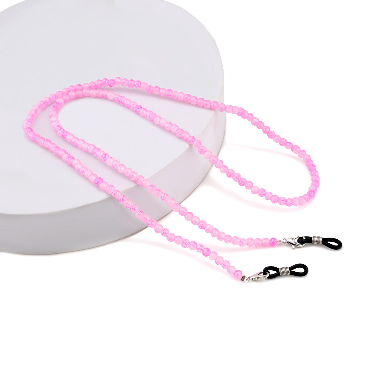 Handgefertigte Perlenbrille Kette Brehn
