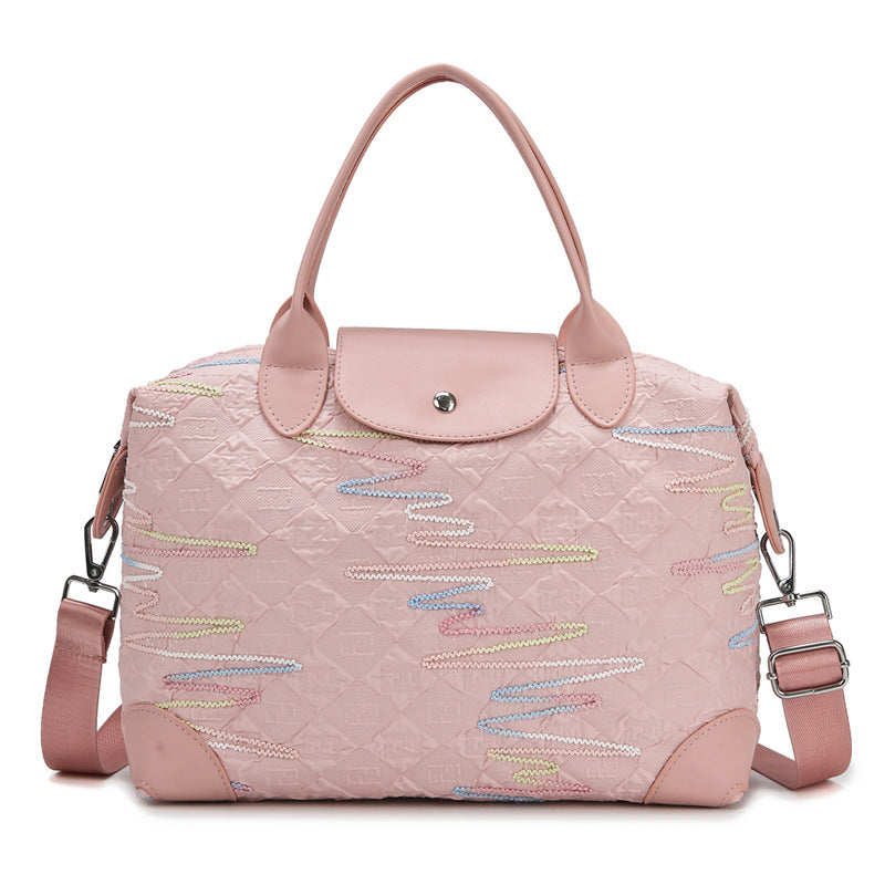 Modische Reisetasche Mit Multifunktionalen Staufächern Brehn
