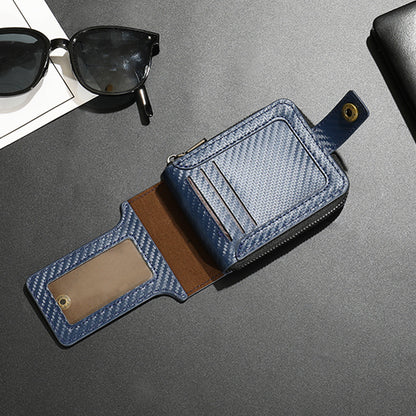Kompatte Carbonfaser-Brieftasche Brehn