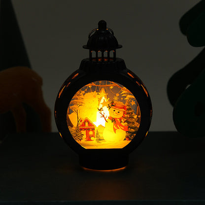Dekorative Weihnachtslaterne