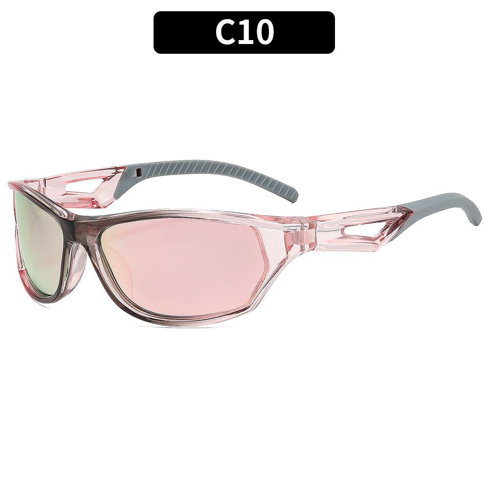 Sport Schutzschild Sonnenbrille