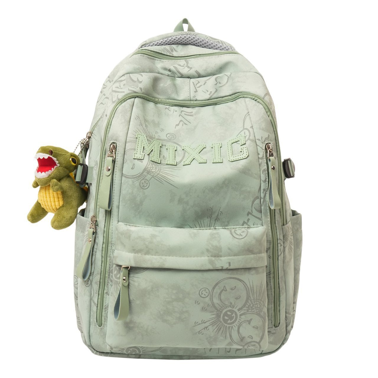Urban Graphic Print Schule Rucksack Brehn