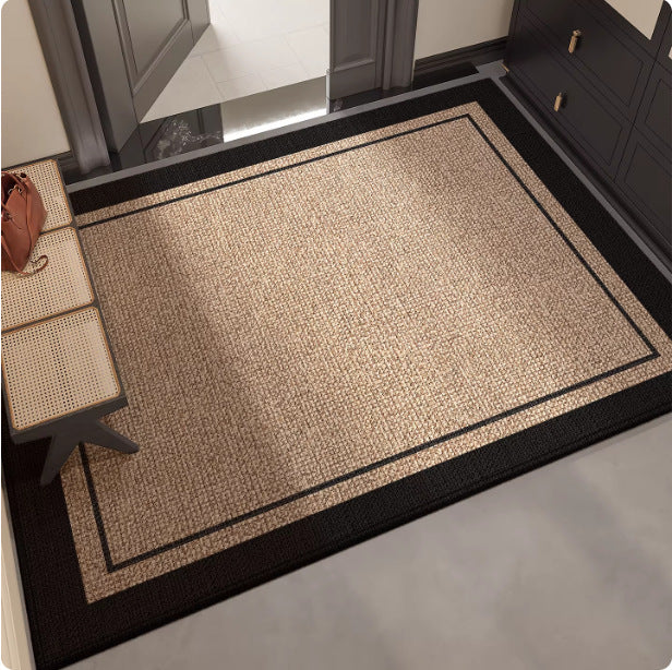 Klassischer geometrischer Design-Teppich