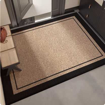 Klassischer geometrischer Design-Teppich