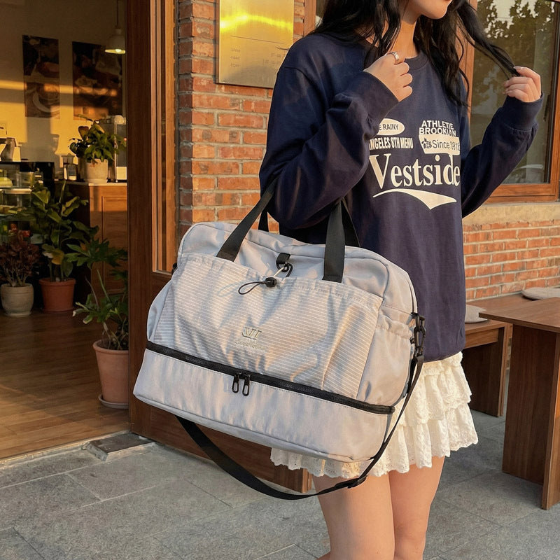 Vielseitige Reiseta Tasche mit mehreren Taschen Brehn