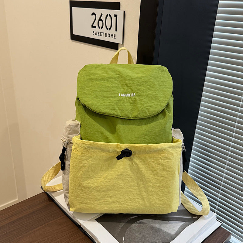 Leichtgewichtiger Mehrfachfächer Reiserrucksack Brehn
