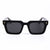 Damen modische Sonnenbrille mit robustem Design und polarisierenden Gläsern Brehn