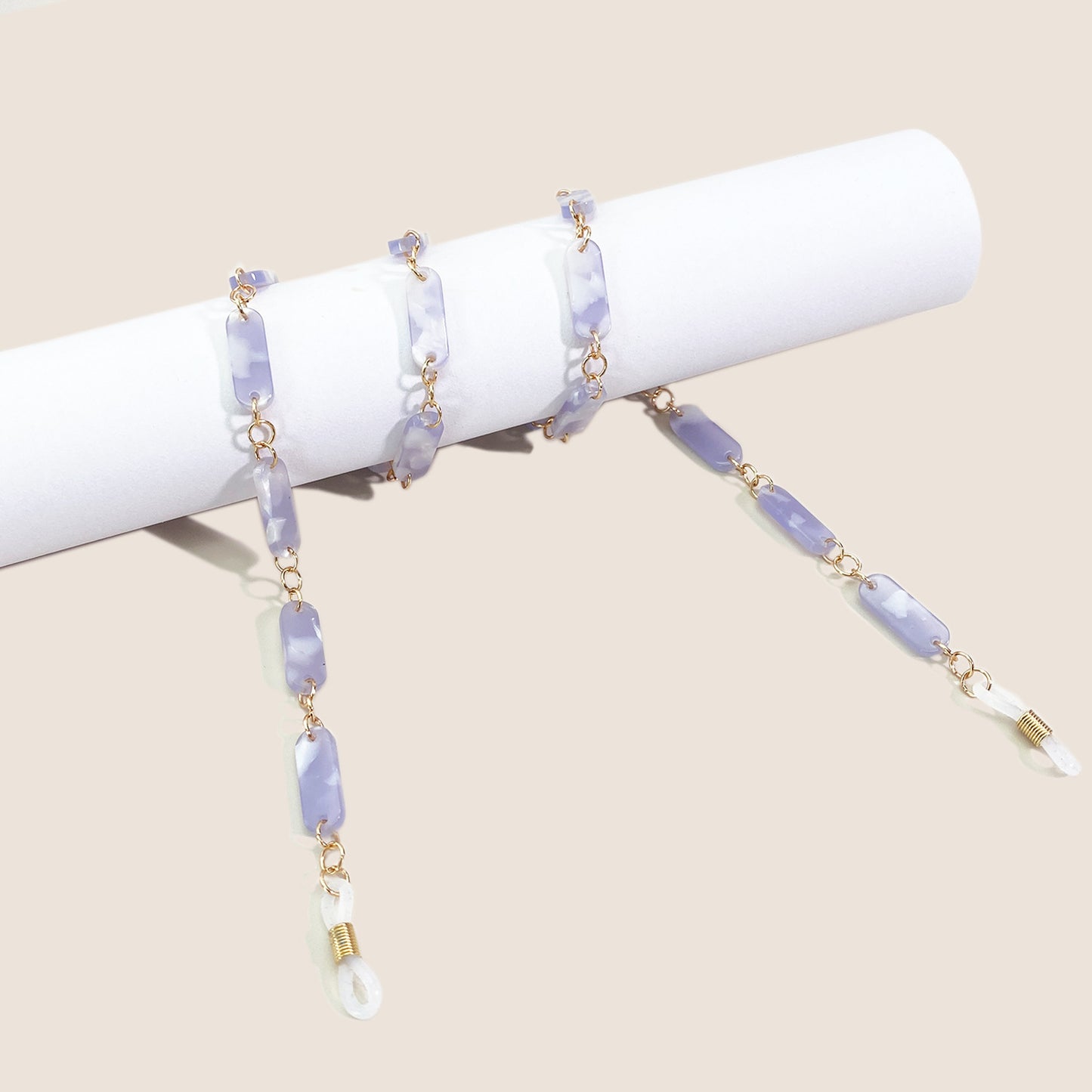 Chic Schildpatt Brillen Kette Brehn