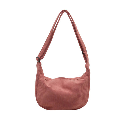 Corduroy Hobo Tasche