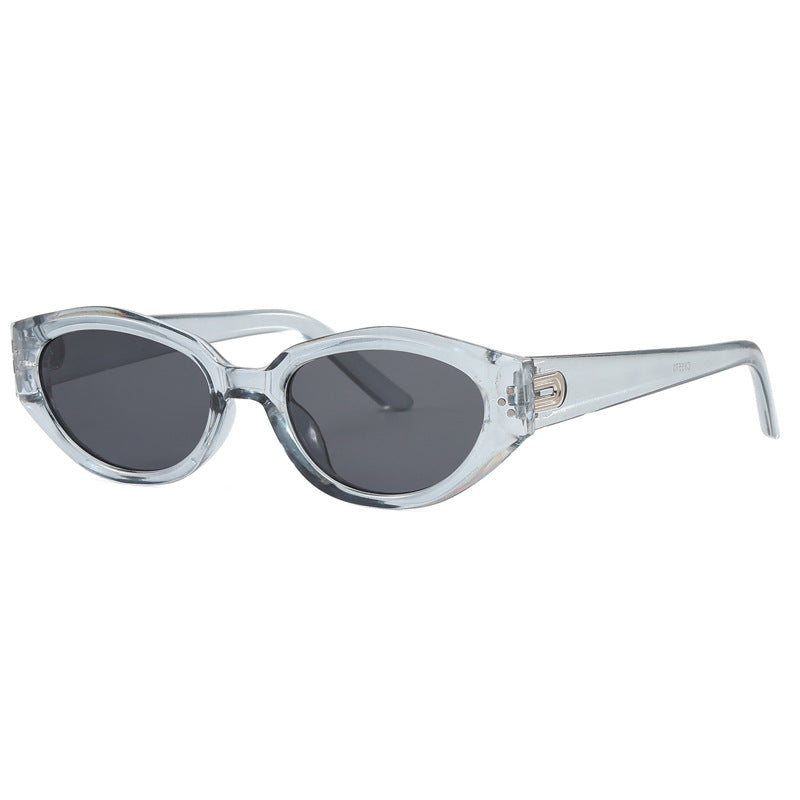 Damen modische Sonnenbrille mit animalischem Muster und stylishem Rahmen Brehn