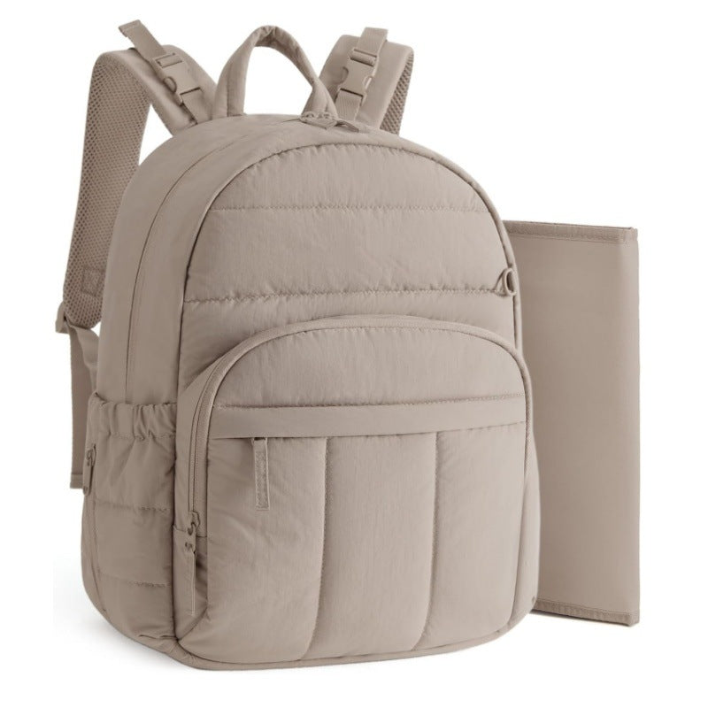 Stylischer Rucksack mit Mehreren Fächern und Laptop-Schutzhülle Brehn