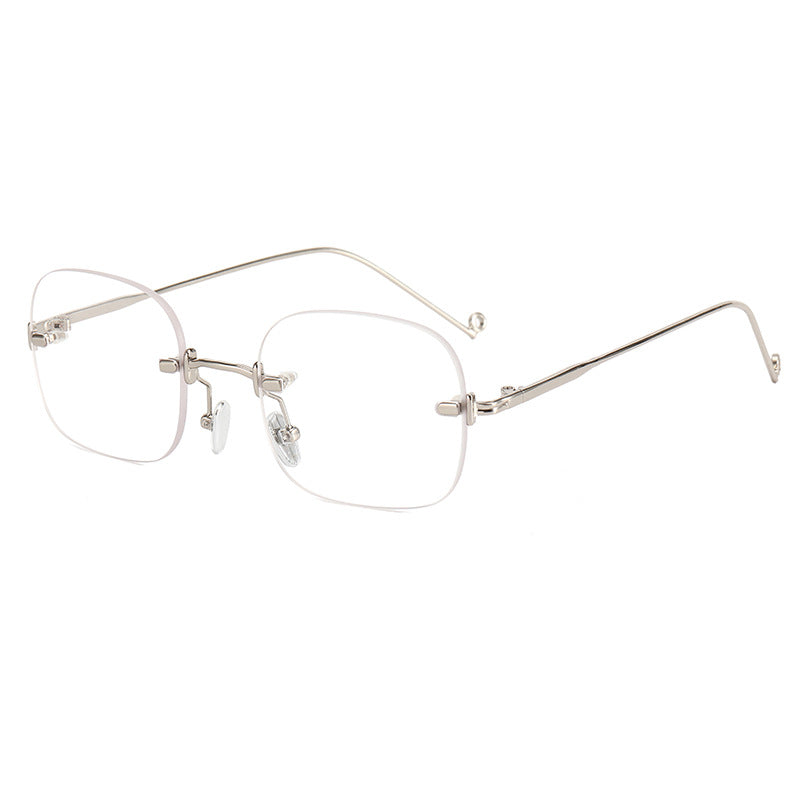 Damen elegante geometrische Brille Brehn