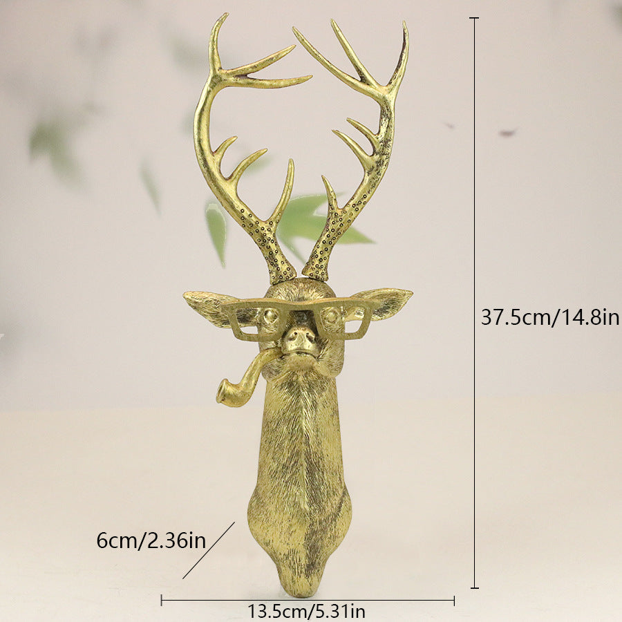 Brehn | Elegante Tierkopf-Wandskulpturen