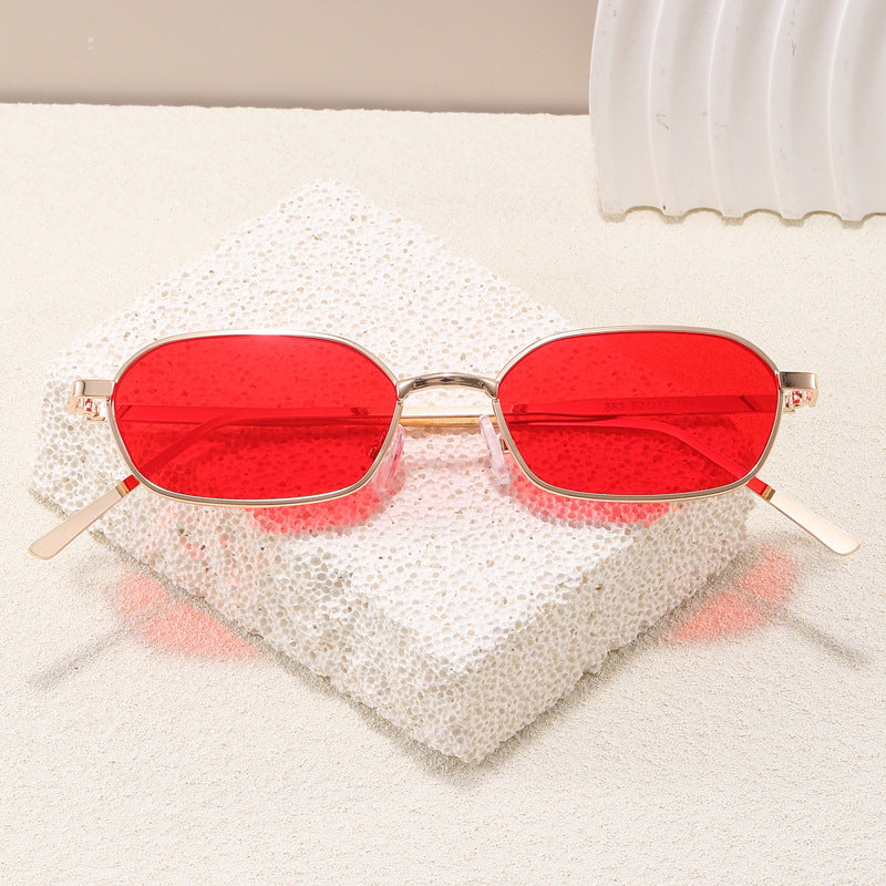 Geometrische Designer-Sonnenbrille Brehn