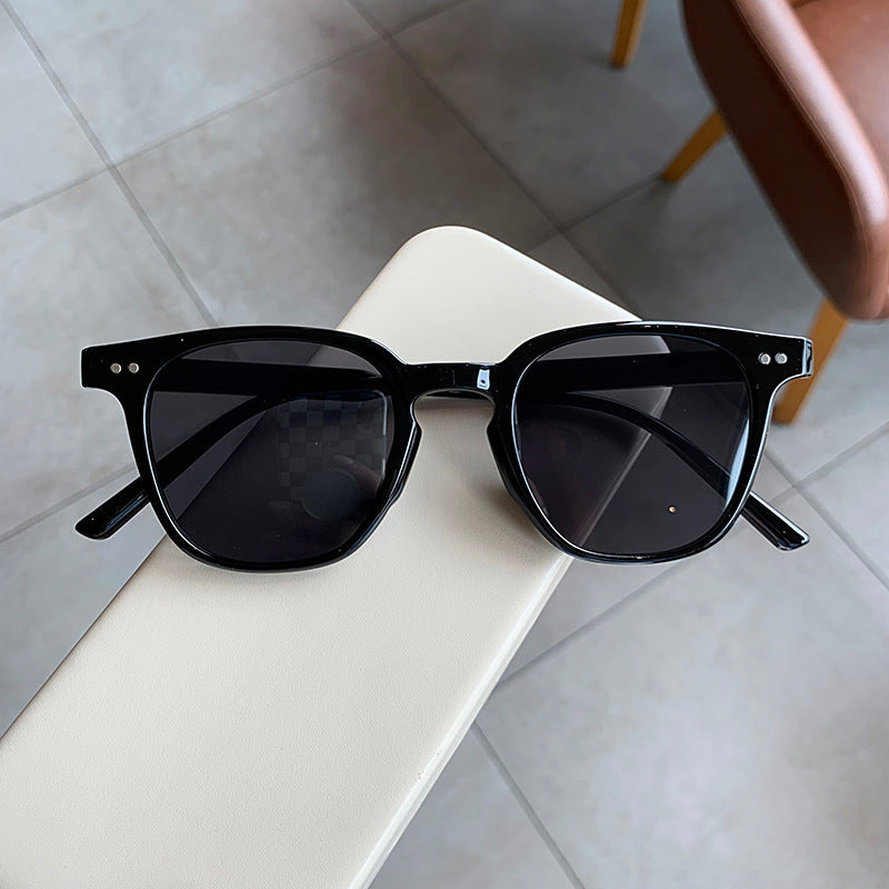 Damen stilvolle quadratische Sonnenbrille Brehn
