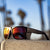 Herren Sportliche Sonnenbrille Brehn