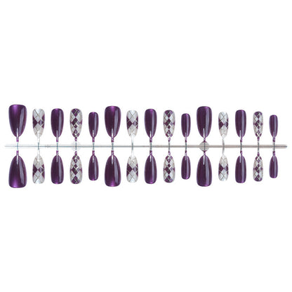 Kunstnagelset mit elegantem Design und hochwertigem Glanz Brehn