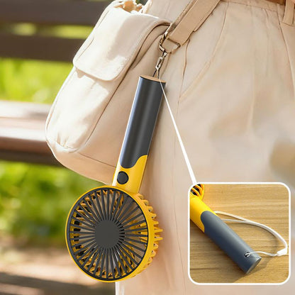 Unisex Tragbarer Standventilator mit leistungsstarker Windregelung Brehn