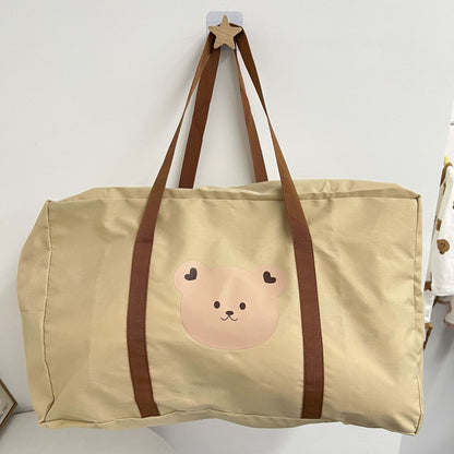 Canvas Wochenend-Tote-Bag