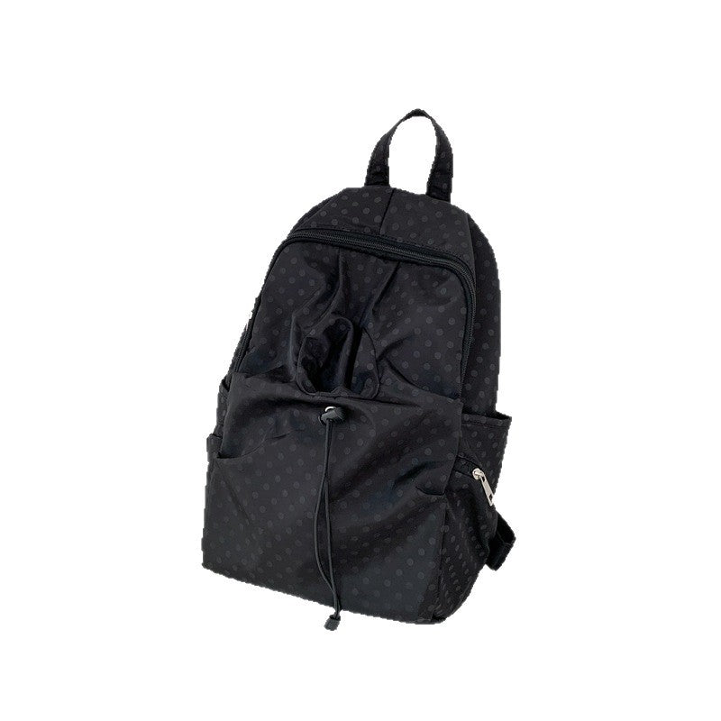 Freizeit-Rucksack mit Funktionaler Falttechnik und Mehreren Außentaschen Brehn