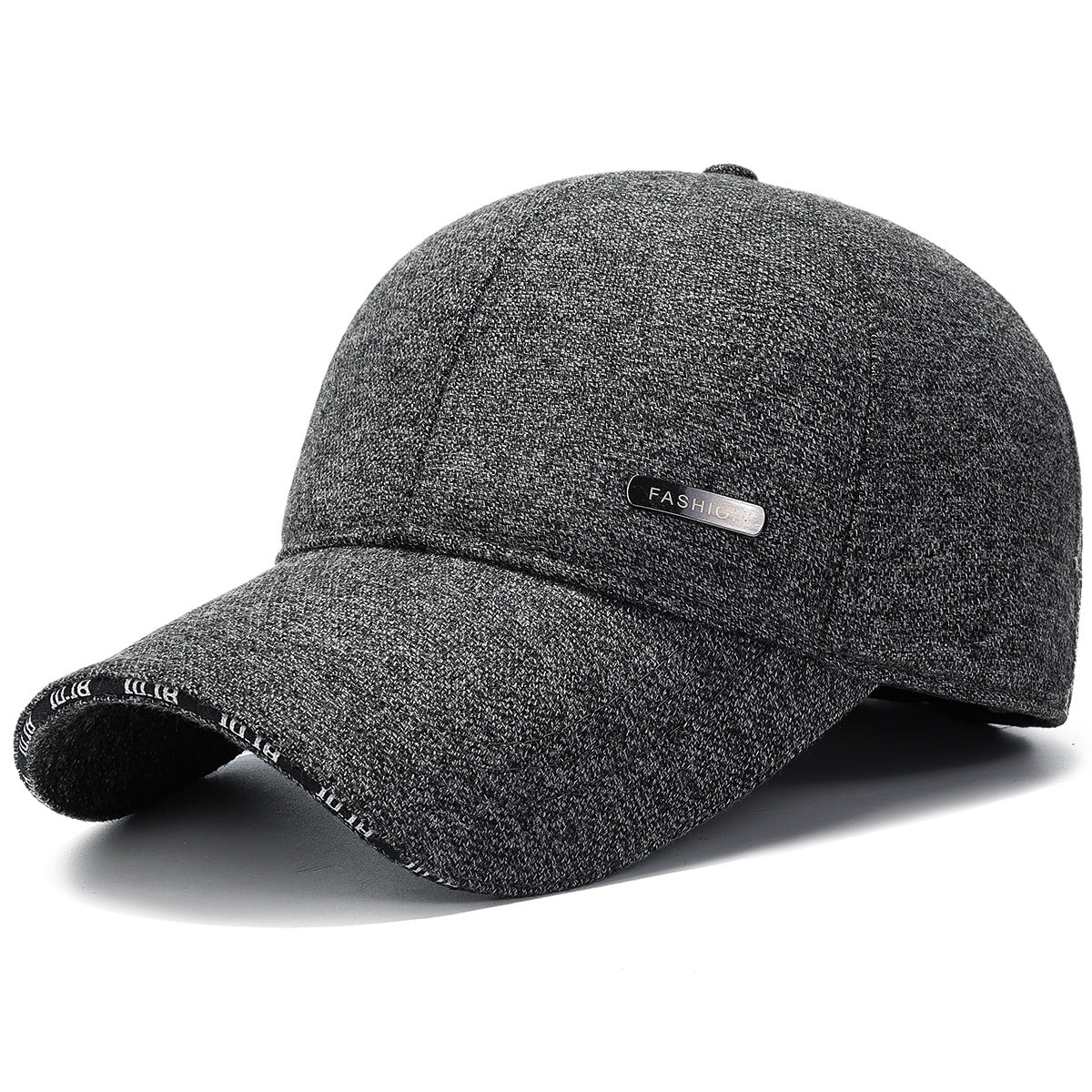 Damen Stylische Weiche Stoff Baseballmütze Brehn