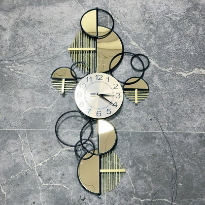 Moderne Geometrische Wanduhr Brehn