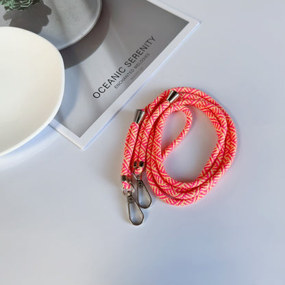 Verstellbare Lanyard mit doppelten Clips Brehn