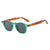 Vintage-inspirierte elegante quadratische Sonnenbrille Brehn