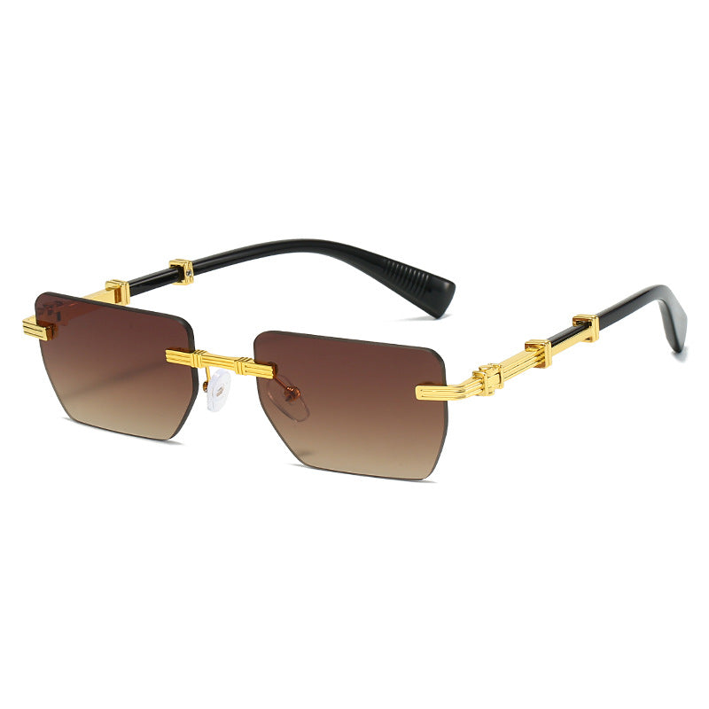 Damen Geometrische Sonnenbrille Brehn