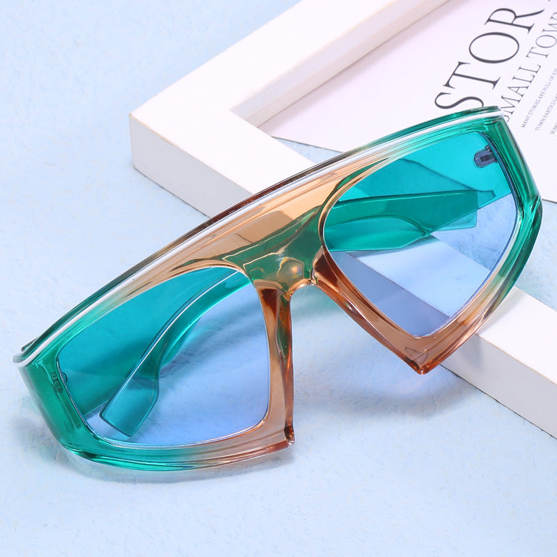 Damen moderne Sportsonnenbrille Brehn