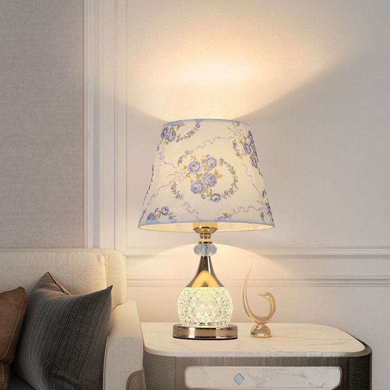 Dekorative Glas Tischlampe