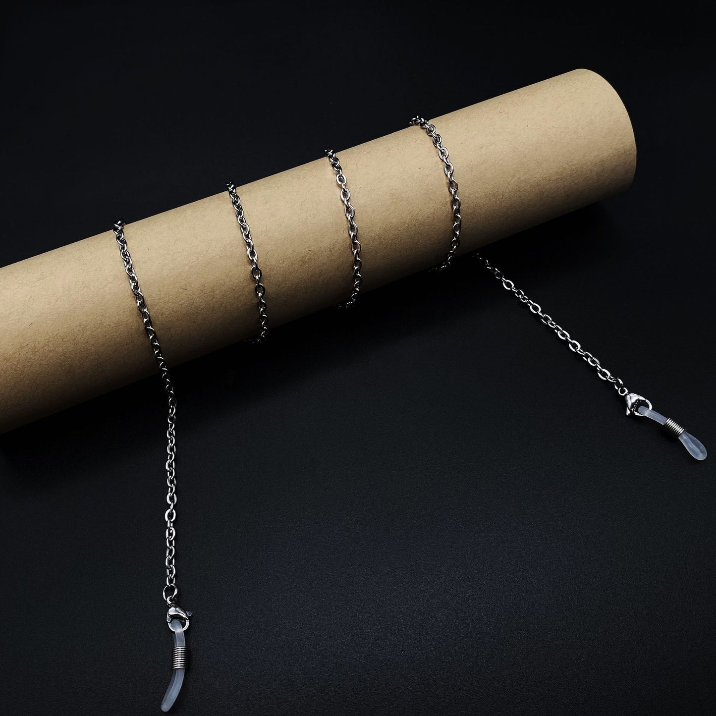 Stylische Ketten-Brillenband Brehn