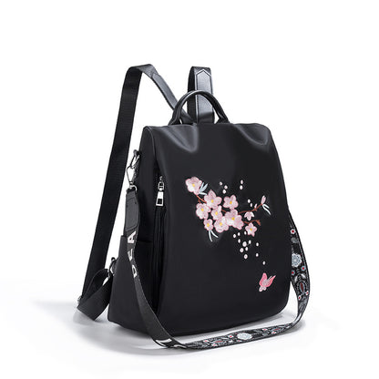 Bestickter Floral-Rucksack Brehn