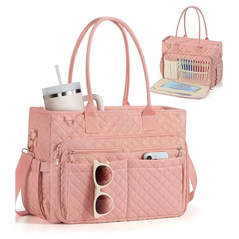 Praktische und Stilvolle Organizer Handtasche Brehn