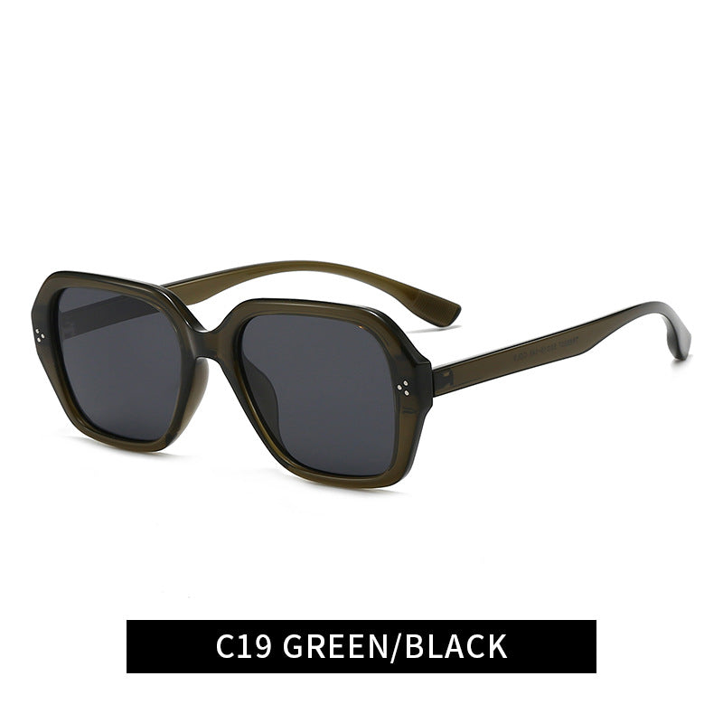 Damen modische Oversized Sonnenbrille Brehn