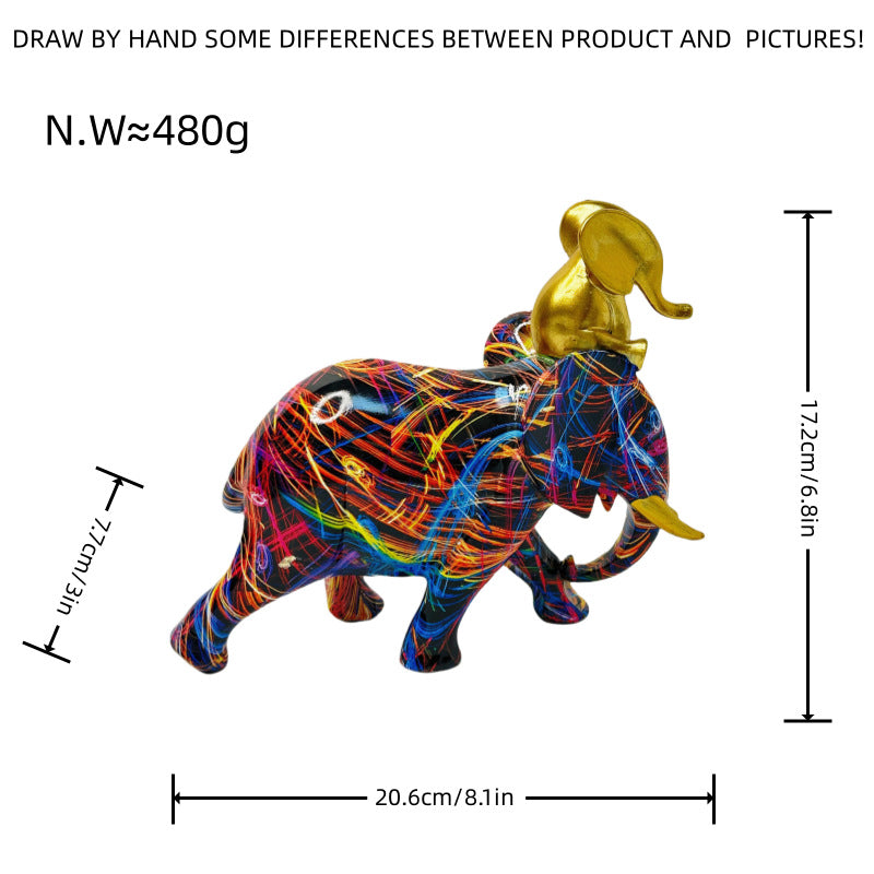 Dekorative Elefantenfigur Brehn