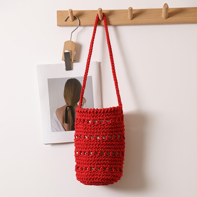 Handgehäkelte Mini-Tasche Brehn