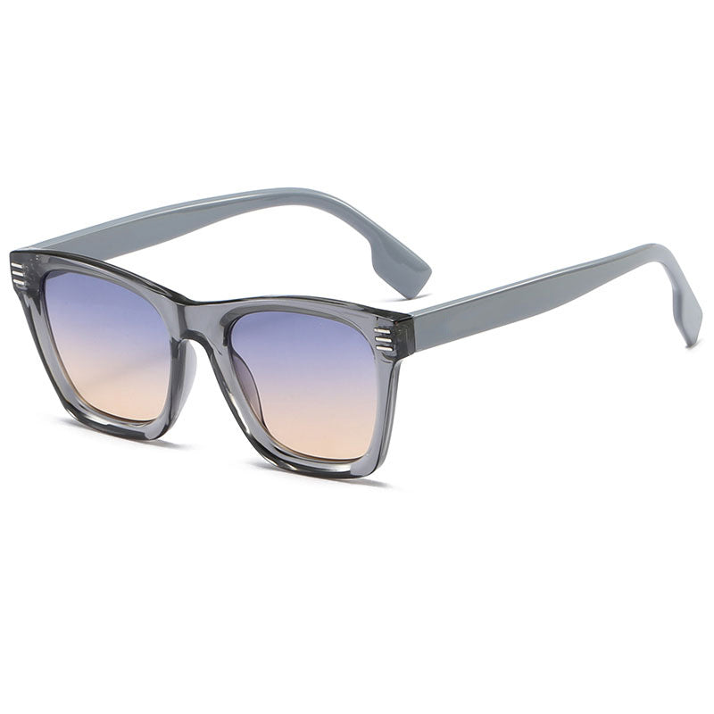 Damen oversized Sonnenbrille mit einzigartigem Schildpatt-Muster Brehn