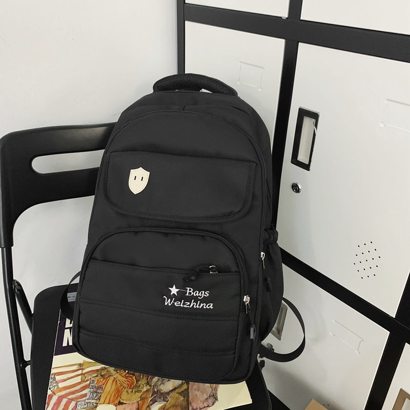Multifunktionaler leichter Schulrucksack