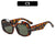 Oversized Stylische Quadratische Sonnenbrillen
