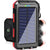 Solar Powerbank mit Robustem Gehäuse und Hoher Kapazität Brehn
